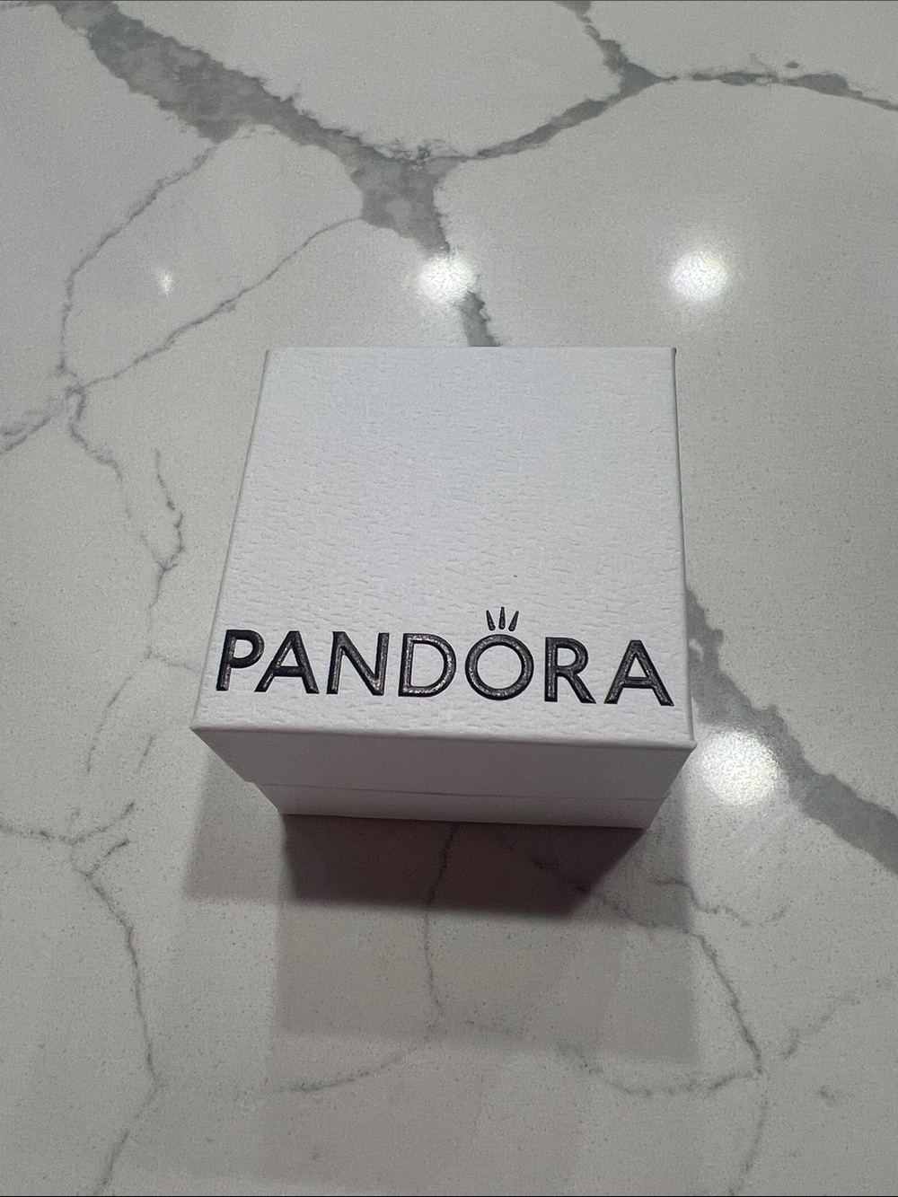 Pandora Silver Stacked Band Ring - Picture 5 of 5